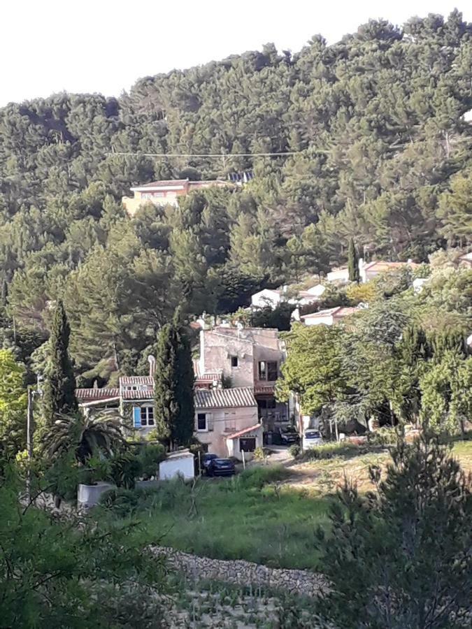 Bandol Maison De Campagne Exteriér fotografie